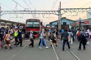 12 Perjalanan KRL Jabodetabek Dibatalkan 7-30 September 2026, Ini Daftarnya