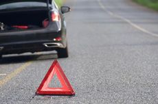 Tak Boleh Sembarangan Lewat Bahu Jalan Tol, Ini Aturannya