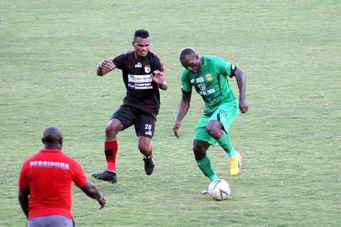 Persipura Vs PSIS, Jacksen F Tiago Fokus Benahi Mental Pemain