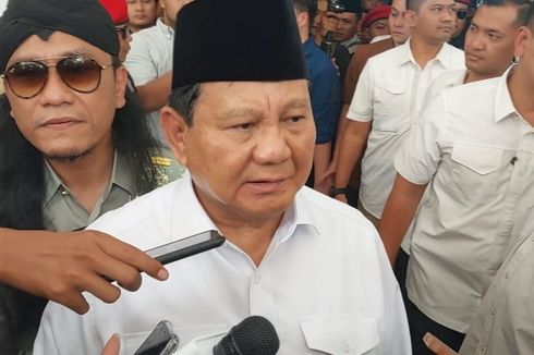 Prabowo Singgung Soal Kerukunan saat Ditanya Isu Bersatu dengan Ganjar