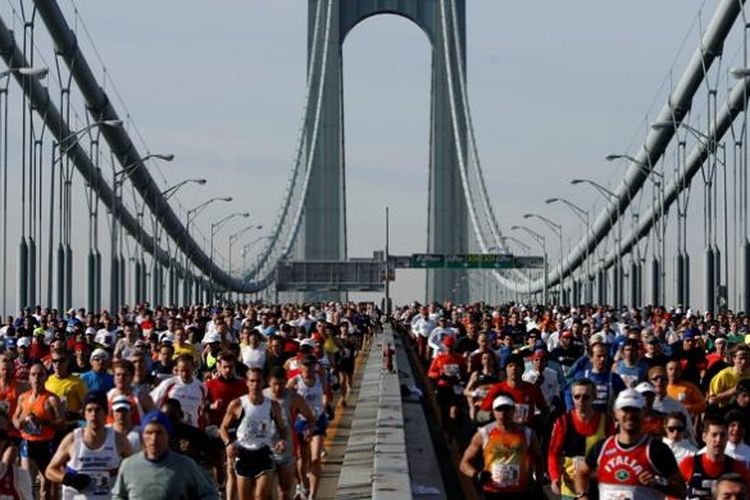 Lomba marathon New York City