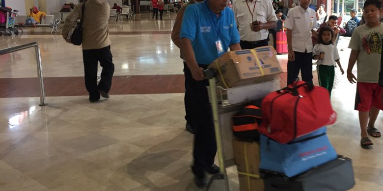 Penumpang Arus Balik Bisa Manfaatkan Layanan Airport Helper