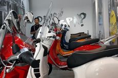 Beli Vespa di Pondok Gede Hemat Rp 2 Juta