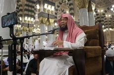 Ustaz Asal Riau Jadi Penceramah Tetap di Masjid Nabawi, Kajiannya Diikuti Ratusan Orang