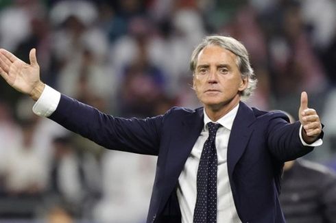 Tinggalkan Lapangan Sebelum Adu Penalti Selesai, Arab Saudi Kalah, Mancini Minta Maaf