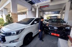 Masa Jabatan Berakhir, Anggota DPRD Kabupaten Semarang Kembalikan 4 Mobil dan 50 Laptop