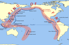 Bagaimana Cincin Api Pasifik Bisa Memicu Gempa Bumi?