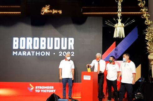 Borobudur Marathon 2022 Kembali Digelar, Pelari: Selalu Ditunggu dan Bikin Nagih