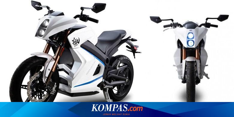 Kiwami Sepeda  Motor  Sport  Listrik dari Jepang