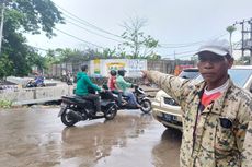 Mobil Masuk Sungai di Kapuk Raya, Saksi: Jalanannya Gelap