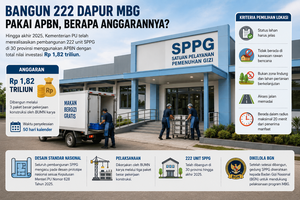 Mitra SPPG Bandung Khawatir Evaluasi MBG Tutup Dapur, Investasi Rp 1 Miliar Belum Kembali