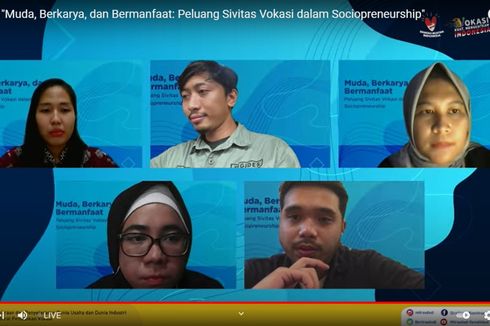 Lulusan Vokasi Diajak Bangun Sociopreneur untuk Beri Dampak ke Masyarakat