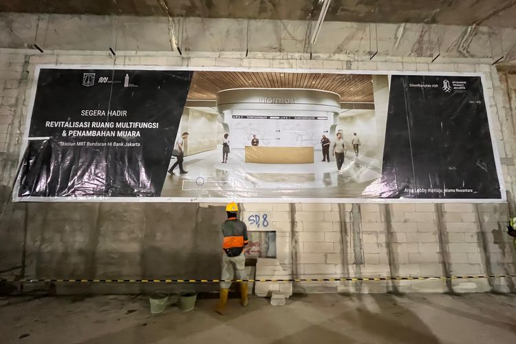 Penumpang Bundaran HI Diproyeksi Tembus 17.000, MRT Siapkan Konektivitas Bawah Tanah