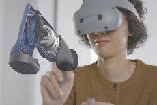 Sony Perkenalkan Headset Mixed Reality Pesaing Apple Vision Pro