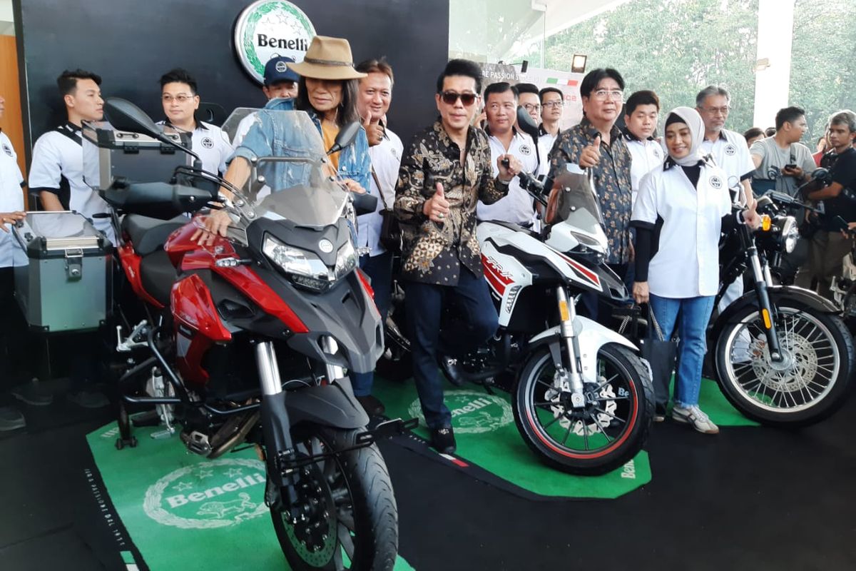 Benelli di IIMS Motobike Expo 2019