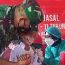 Tarik Minat Anak, Vaksinasi Covid-19 Digelar di Taman Kota Purwokerto