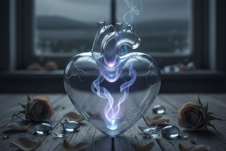 Gambaran hati yang kosong