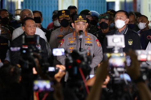 Kapolri Disindir Masih Bisa Senyum di HUT TNI Usai Tragedi Kanjuruhan 