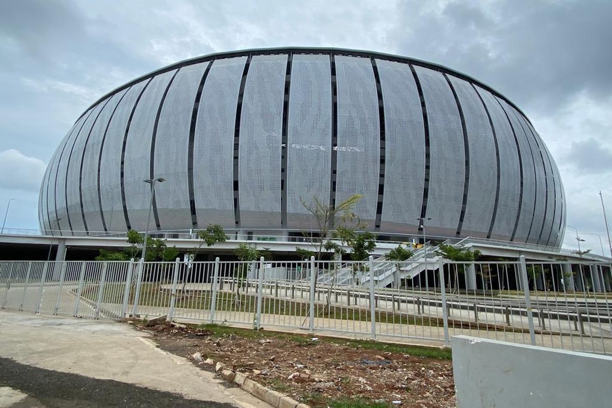 Jakarta International Stadium (JIS), Jakarta Utara.