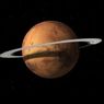 Suatu Hari, Mars Akan Menjelma Jadi Planet Bercincin