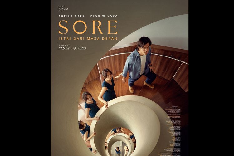 Film Sore: Istri dari Masa Depan terpilih untuk mewakili Indonesia dalam Academy Awards (Oscar) 2026.