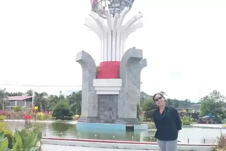 [HOAKS] Foto Tugu Smart Ambruk akibat Gempa di Palu