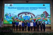 UPER Lantik Lebih dari 1.700 Mahasiswa Baru, Siapkan Talenta Strategis Masa Depan