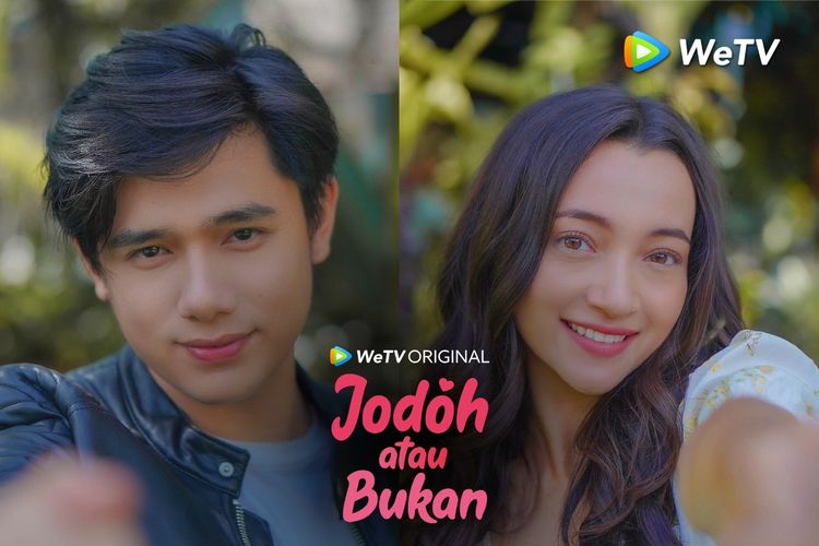 WeTV Original Jodoh atau Bukan menampilkan Megan Domani, Rayn Wijaya, Brisia Jodie, Salshabilla Adriani, Ibrahim Risyad, Kevin Leonardho dan Hannah Hannon. 