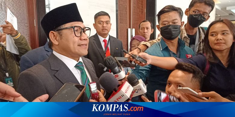 Lakukan Survei Internal untuk Pilpres, Cak Imin Klaim Hasilnya Bagus di Jawa Timur