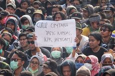 Memaknai Poster Saat Demo Mahasiswa yang Bikin Senyum, Cermin Politik Nir-kekerasan