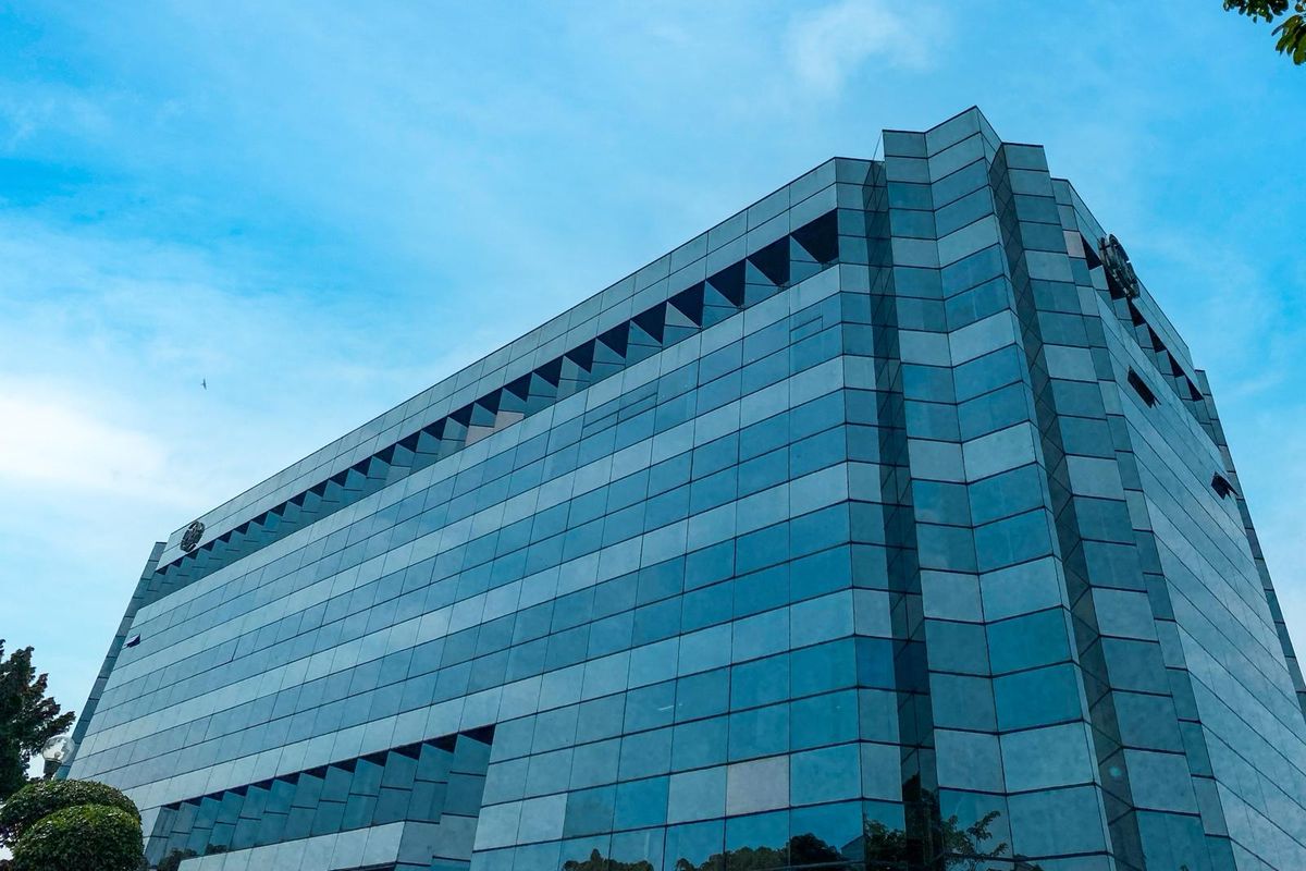Kantor PT PP (Persero) Tbk atau PTPP.
