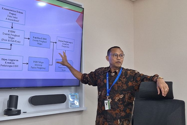 Pengamat sekaligus Dosen Fakultas Ekonomi dan Bisnis Universitas Pertamina A. Rinto Pudyantorodalam Media Education Indonesian Petroleum Association (IPA), Rabu (1/4/2026). 