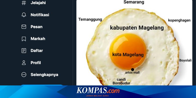 Cara Mudah Memahami Lokasi Candi Borobudur Magelang Dan Yogyakarta Halaman All Kompas Com