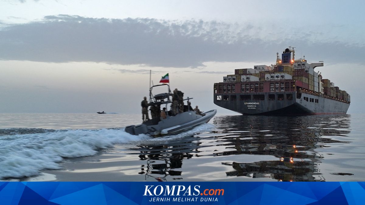 Fase Baru Perang Iran di Hormuz Bisa Lebih Bahaya, Ulang Perang Tanker 1980 ~RK

Baca di sini: