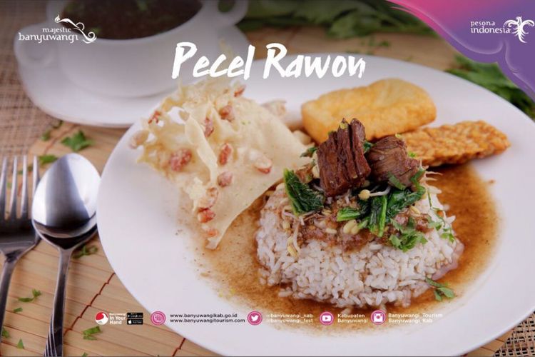 Pecel Rawon