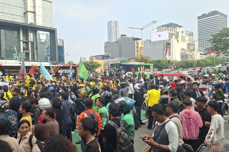Ini Alasan Polda Minta Mahasiswa Demo di DPR, Bukan Bundaran HI