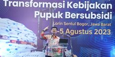 Ingin Akses Pupuk Dipermudah, Mentan Tekankan Pentingnya Digitalisasi