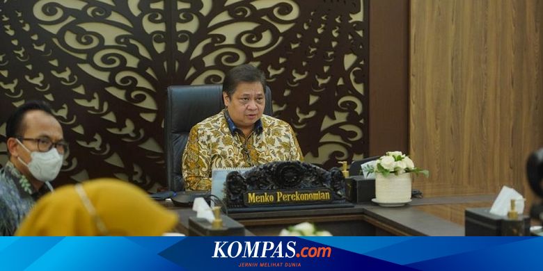 Hadapi Krisis Global, Menko Airlangga Perkuat Kebijakan Industri Pangan - Vimarsana News