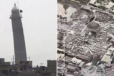 ISIS Ledakkan Masjid Nuri, Tempat Lahir Kekhalifahan Mereka di Mosul