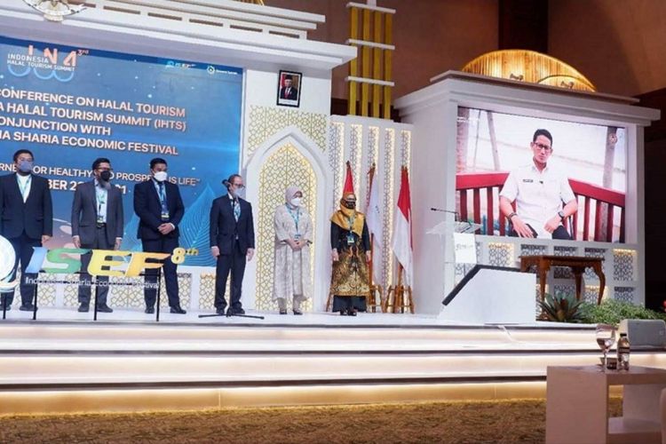 PPHI menyelenggarakan 3rd Indonesia Halal Tourism Summit pada Selasa (26/10/2021).