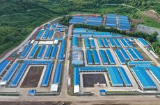 Batal Rampung Tahun Ini, Progres Pembangunan Smelter Tembaga di Sumbawa Barat Baru 51,63 Persen
