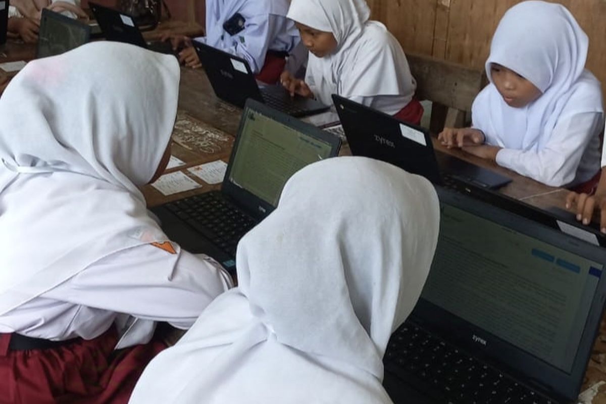 Ratusan Unit Laptop Chromebook Hibah Nadiem di Pasuruan Masih Optimal Setahun