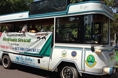 Program Bus Wisata Jabar Mulai Digandrungi Warga 