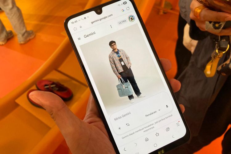 Brightspot SuperMRKT di Agora Mall, Jakarta Pusat, Kamis (27/11/2025).