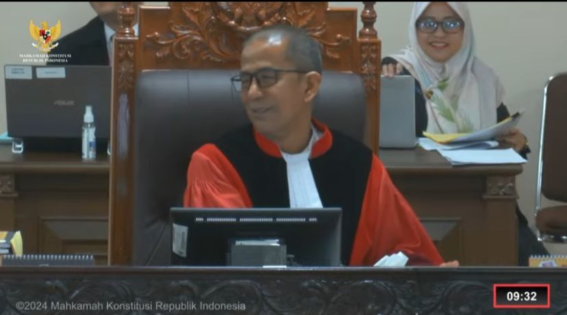 Hakim MK Tegur KPU karena Renvoi Tak Tertib dalam Sengketa Pileg