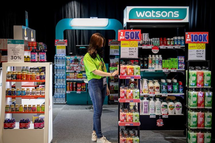 Himpunan Peritel dan Penyewa Pusat Perbelanjaan Indonesia (Hippindo) menggelar Indonesia Retail Summit 2022 dan Hari Retail Modern Indonesia 2022 di Sarinah, Jakarta, Senin (15/8/2022).