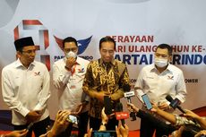 Elektabilitas Perindo Terus Naik, Jokowi: Hati-hati Partai Lain