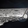 Perbaikan Ulang Foto Pendaratan Apollo Tunjukkan Wajah Paling Tajam dari Bulan
