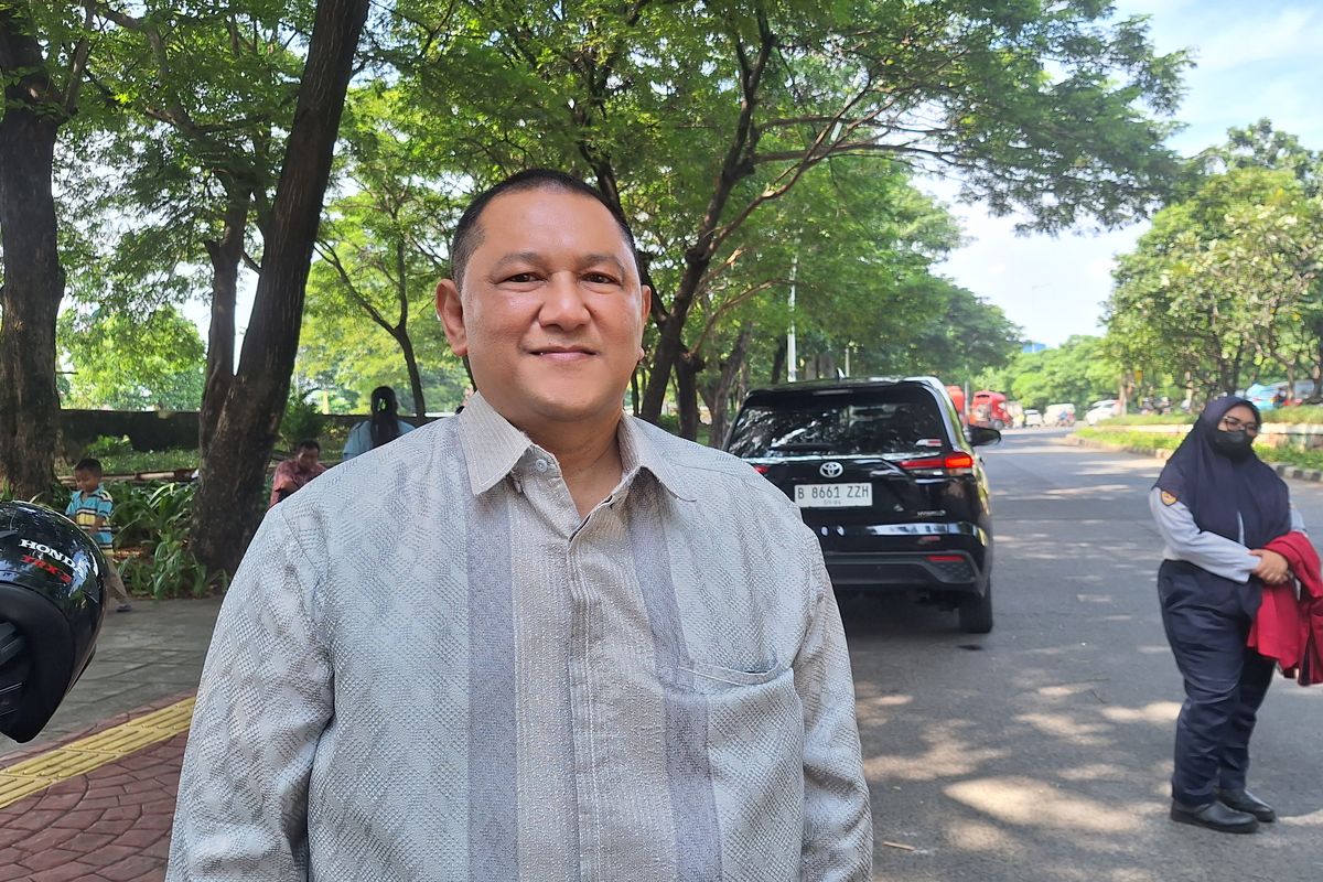 Wakil wali kota Jakarta Utara (Jakut), Juaini Yusuf. Kamis (4/4/2024).