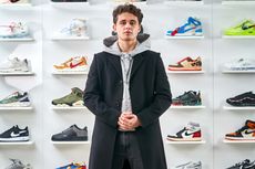 Bisnis Sneaker, Remaja Putus Sekolah Ini Berpenghasilan Rp 800 Juta 